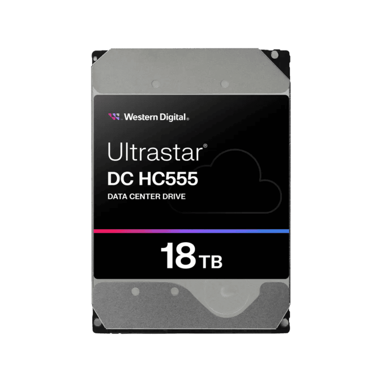 WD Ultrastar HC555 18TB SATA 3.5" Internal HDD