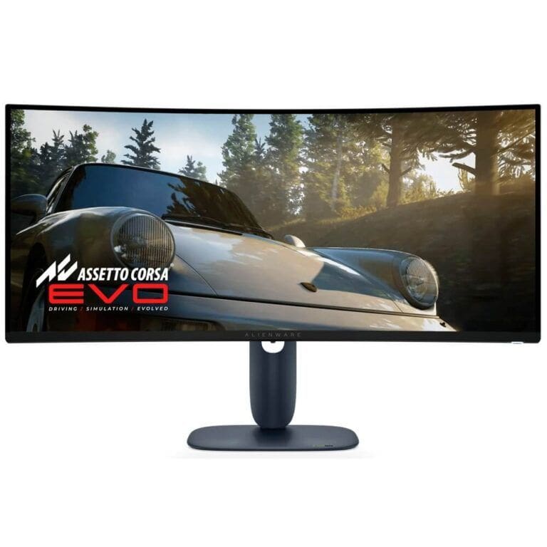 Dell Alienware AW3425DW 34" Curved QD-OLED Gaming Monitor