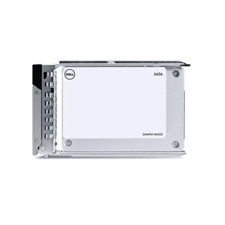 Dell 480GB 2.5" SATA Hot-Plug Server SSD 345-BDZZ