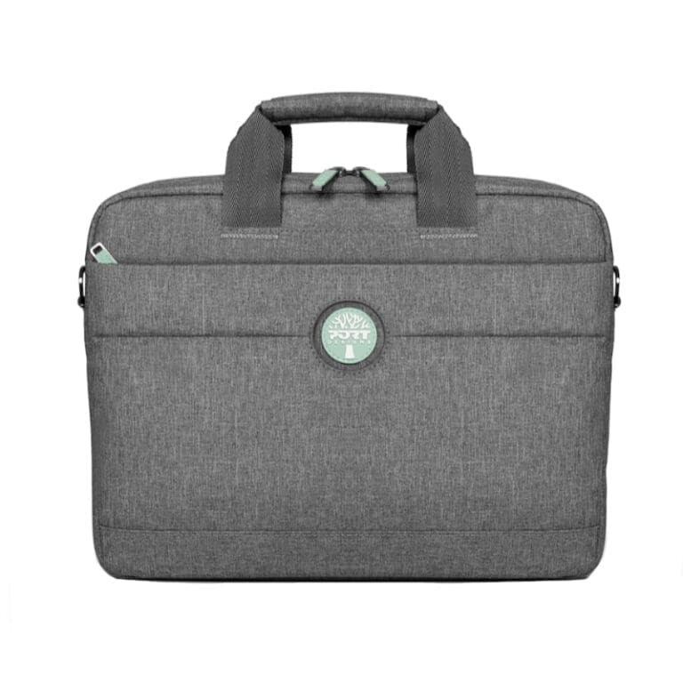 Port Yosemite Eco Grey 14" Toploader Bag