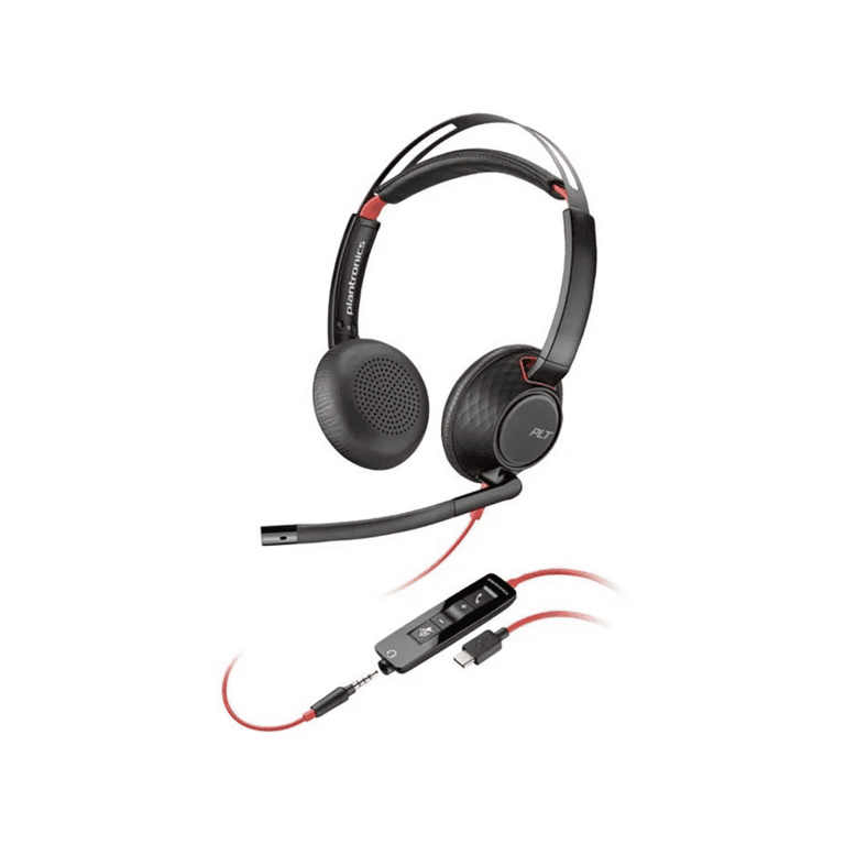 HP Poly Blackwire 5220 USB-A Stereo Headset