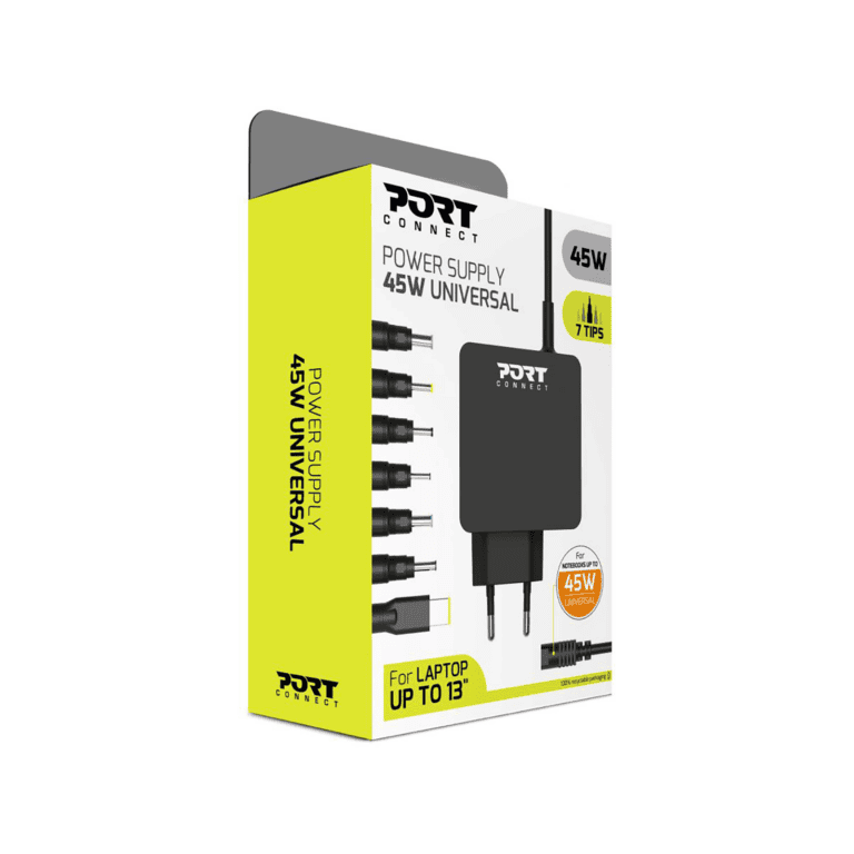 Port 45W Universal AC Adapter 900090B-EU