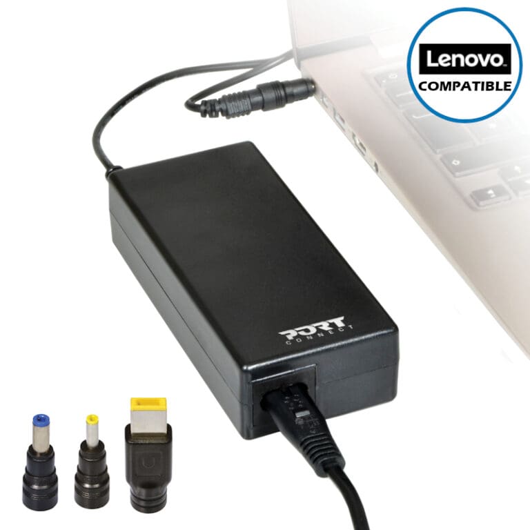 Port Connect 65W Lenovo AC Adapter