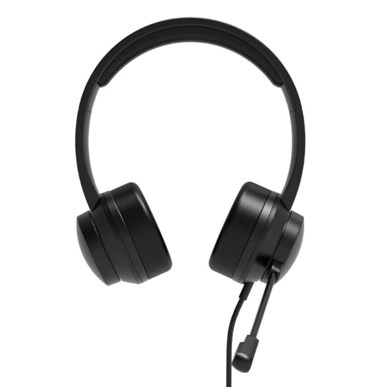 Port 901605 Comfortable USB Office Stereo Headset