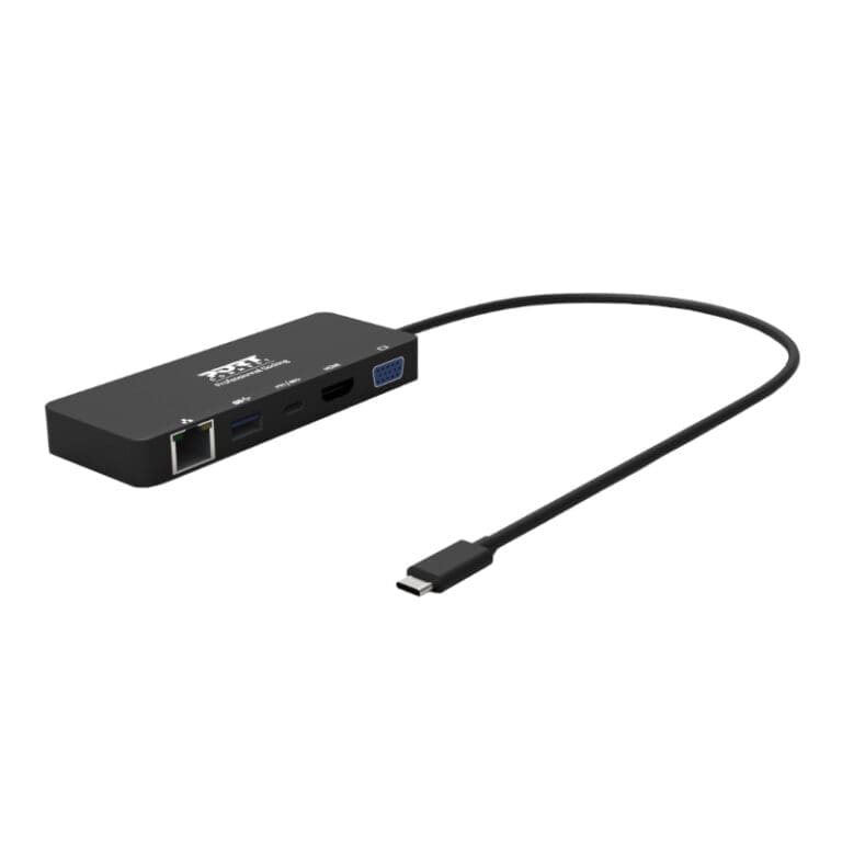 Port 85W USB-C Universal Travel Docking Station