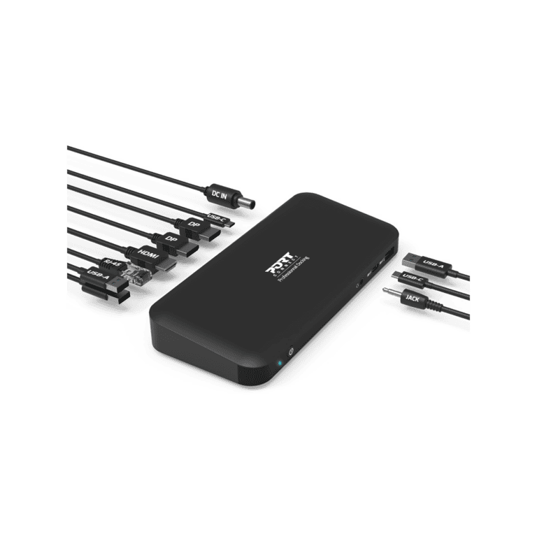 Port USB-C Docking Station 901910-W | 3-Year Warranty