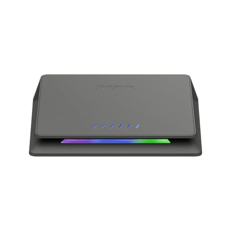 D-Link DMS-106XT 6-Port Multi-Gigabit Unmanaged Switch