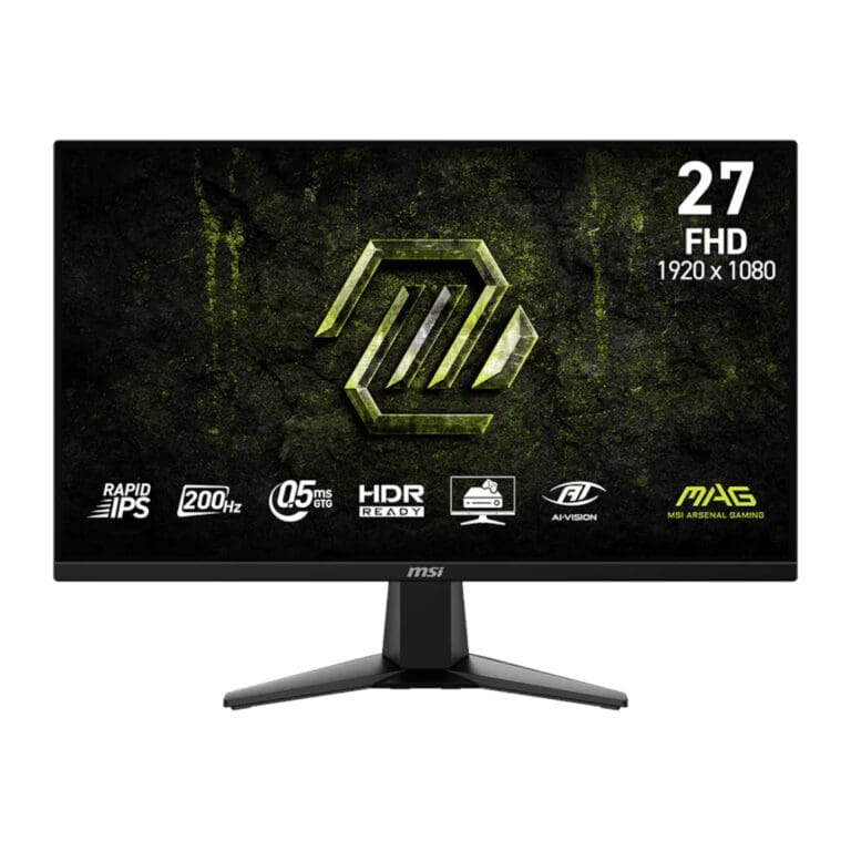 MSI MAG 275F E20 27" FHD 200Hz Rapid IPS Monitor