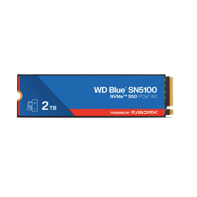 SanDisk WD Blue SN5100 2TB NVMe M.2 SSD