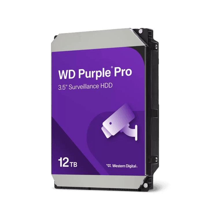 WD Purple Pro 12TB 3.5" SATA Surveillance HDD