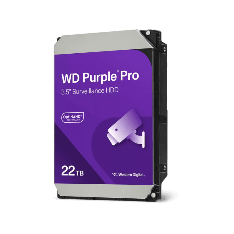 Western Digital Purple Pro 22TB 3.5" SATA HDD