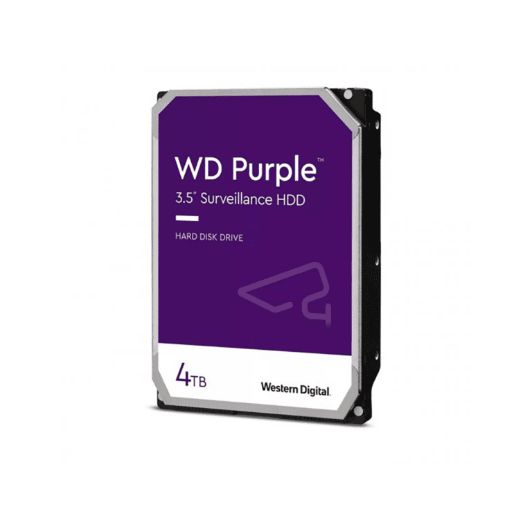 WD Purple Surveillance 4TB 3.5" SATA HDD