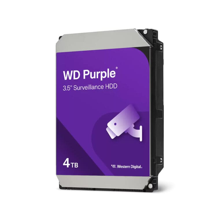 WD Purple Pro 4TB 3.5" SATA Internal HDD