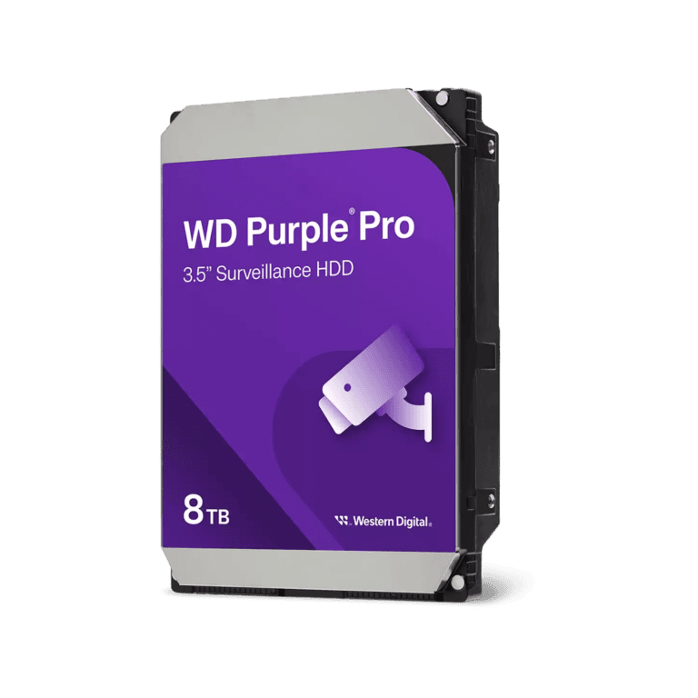 WD Purple Pro 8TB Surveillance HDD