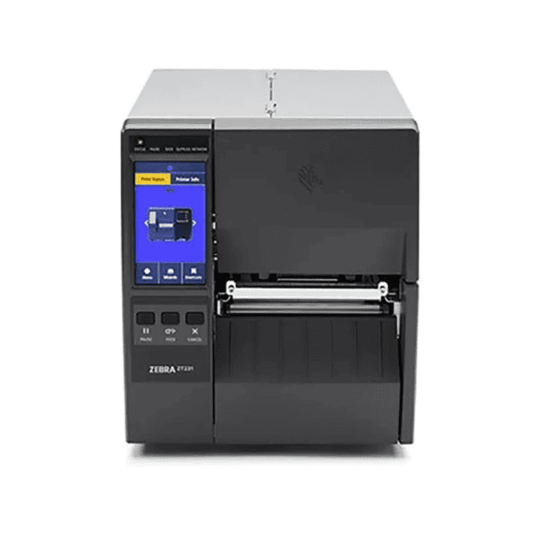 Zebra ZT231 4" Thermal Transfer Label Printer