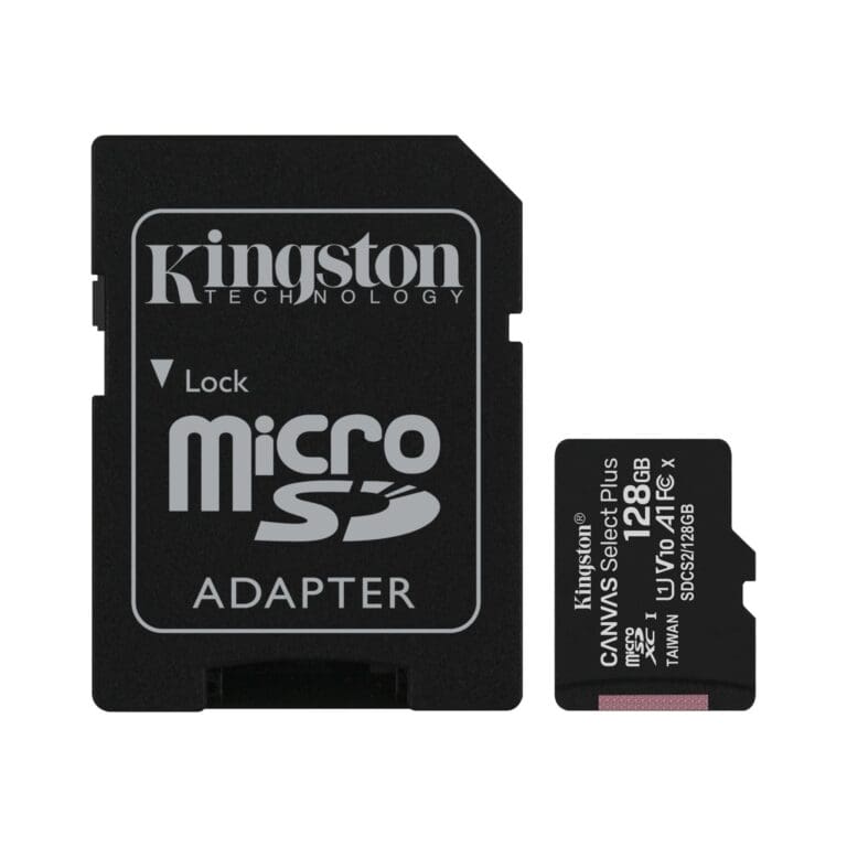 Kingston Canvas Select Plus 128GB microSD Card