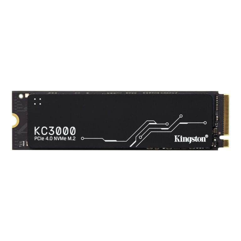 Kingston 512GB KC3000 NVMe M.2 SSD