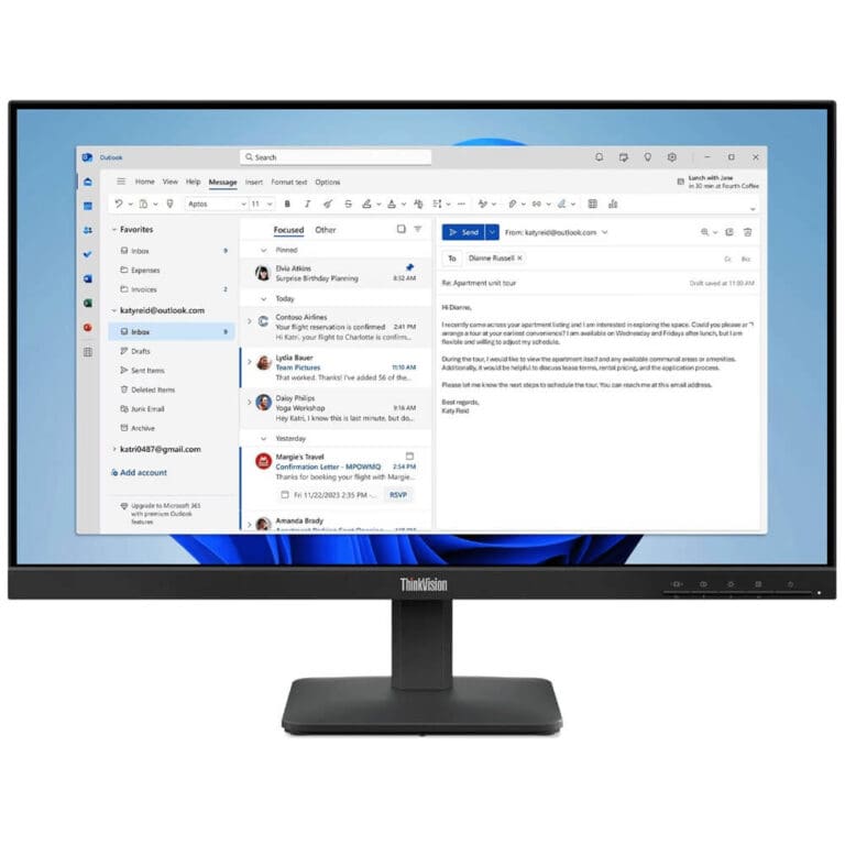 Lenovo ThinkVision S24-4e 23.8-inch Monitor