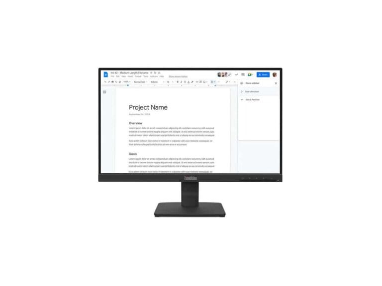 Lenovo S22-4e 21.5" IPS Monitor 100Hz