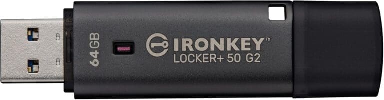 Kingston IronKey Locker Plus 50 G2 64GB USB