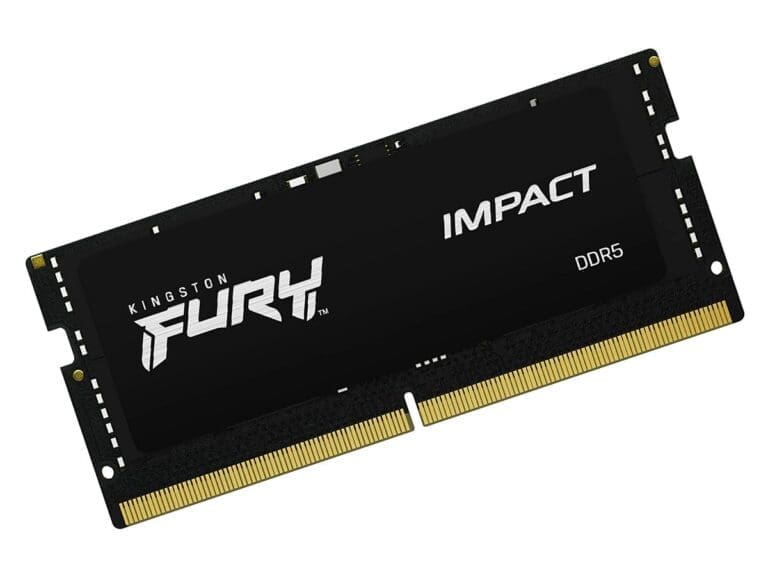 Kingston 32GB DDR5 5600MT/s SO-DIMM Memory