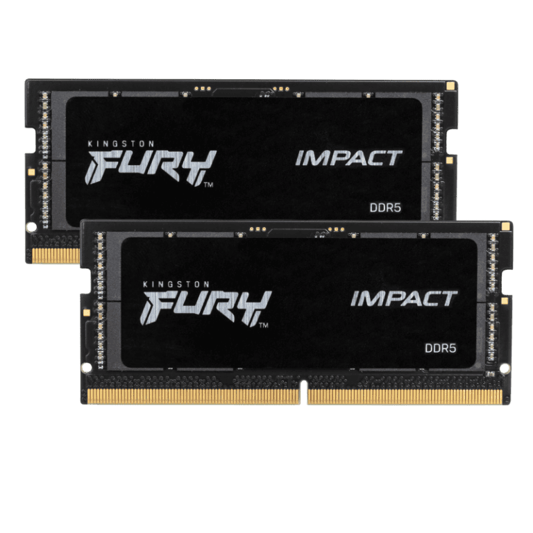 Kingston 32GB DDR5 4800MHz SODIMM Kit (2x16GB)