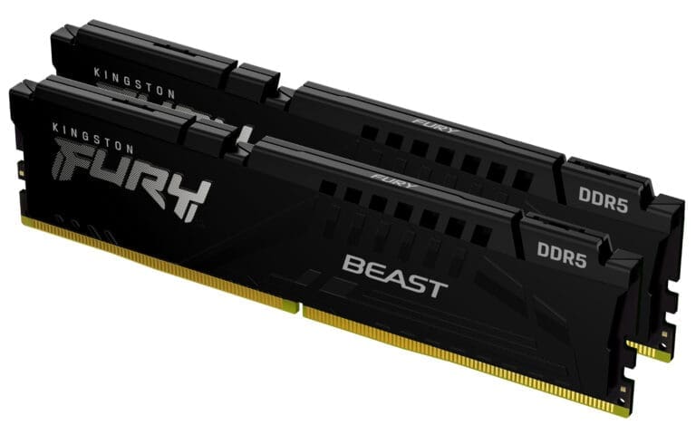 Kingston 64GB DDR5 6000MT/s CL30 Kit (2x32GB)