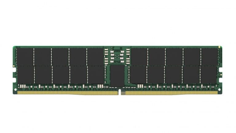 Kingston 64GB DDR5 5600MT/s ECC Registered Memory