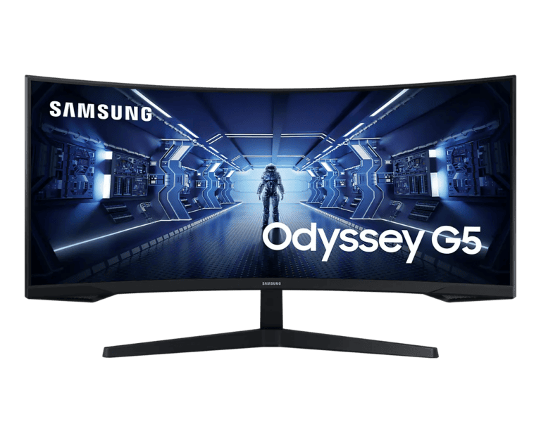 Samsung Odyssey G55T 34" UWQHD 165Hz Gaming Monitor