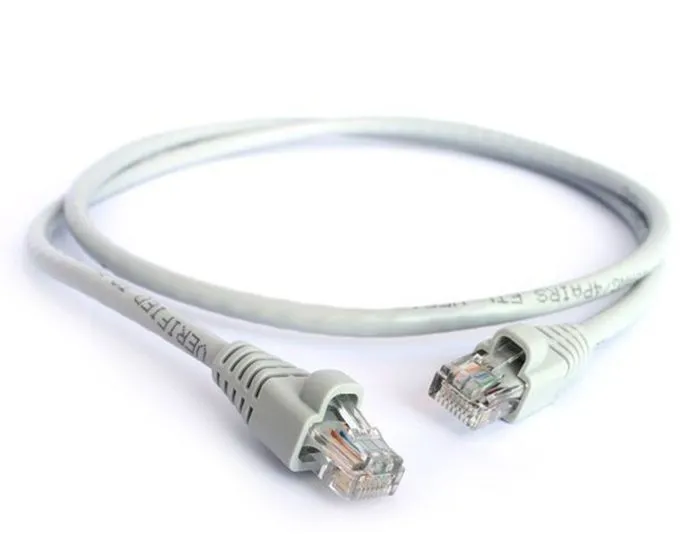 RCT CAT5e 2m Grey UTP Patch Cord