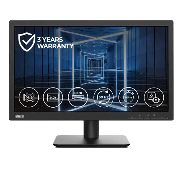 Lenovo ThinkVision E20-30 19.5-inch HD+ Monitor